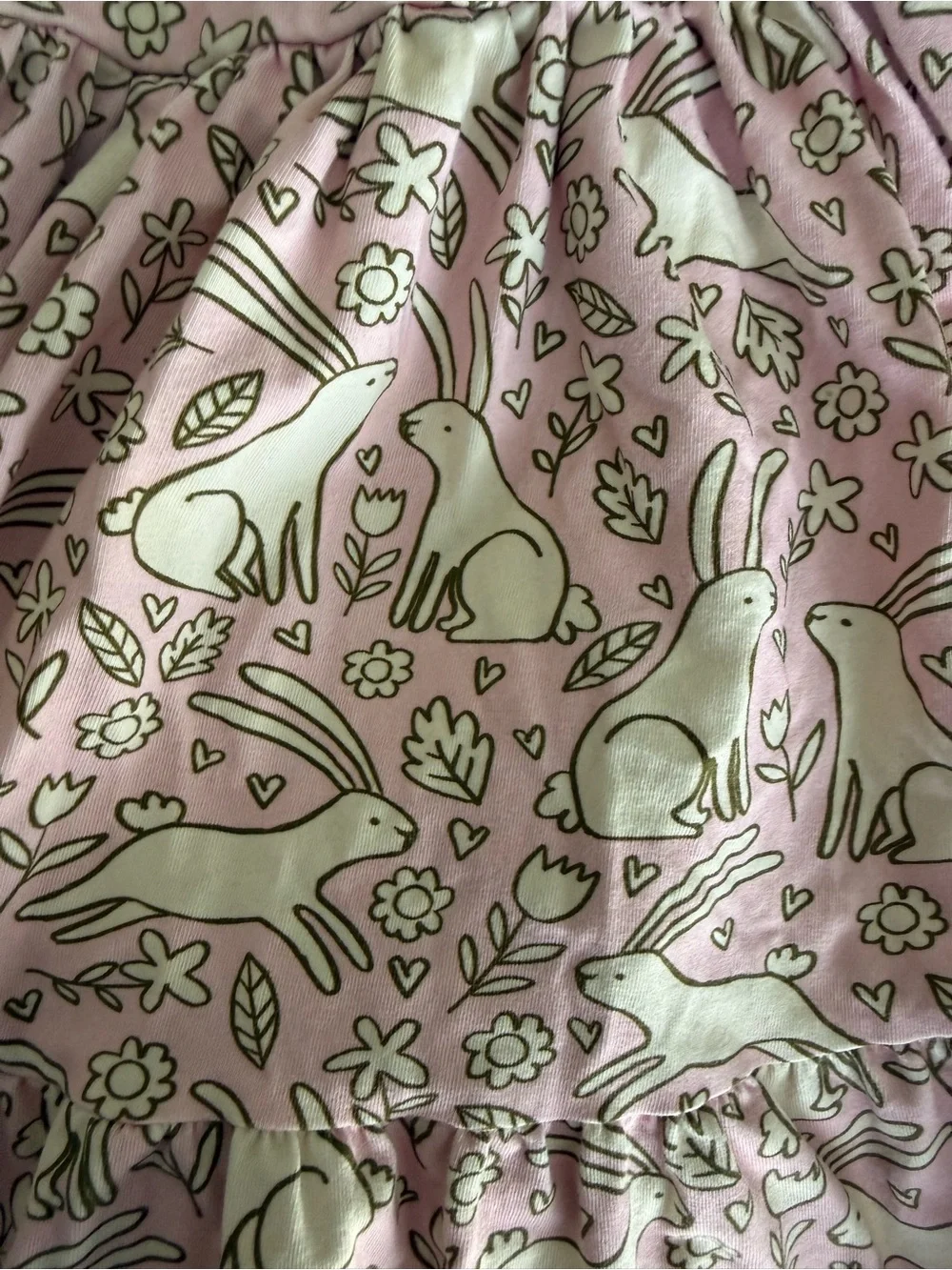 Girl August Bunny Dress